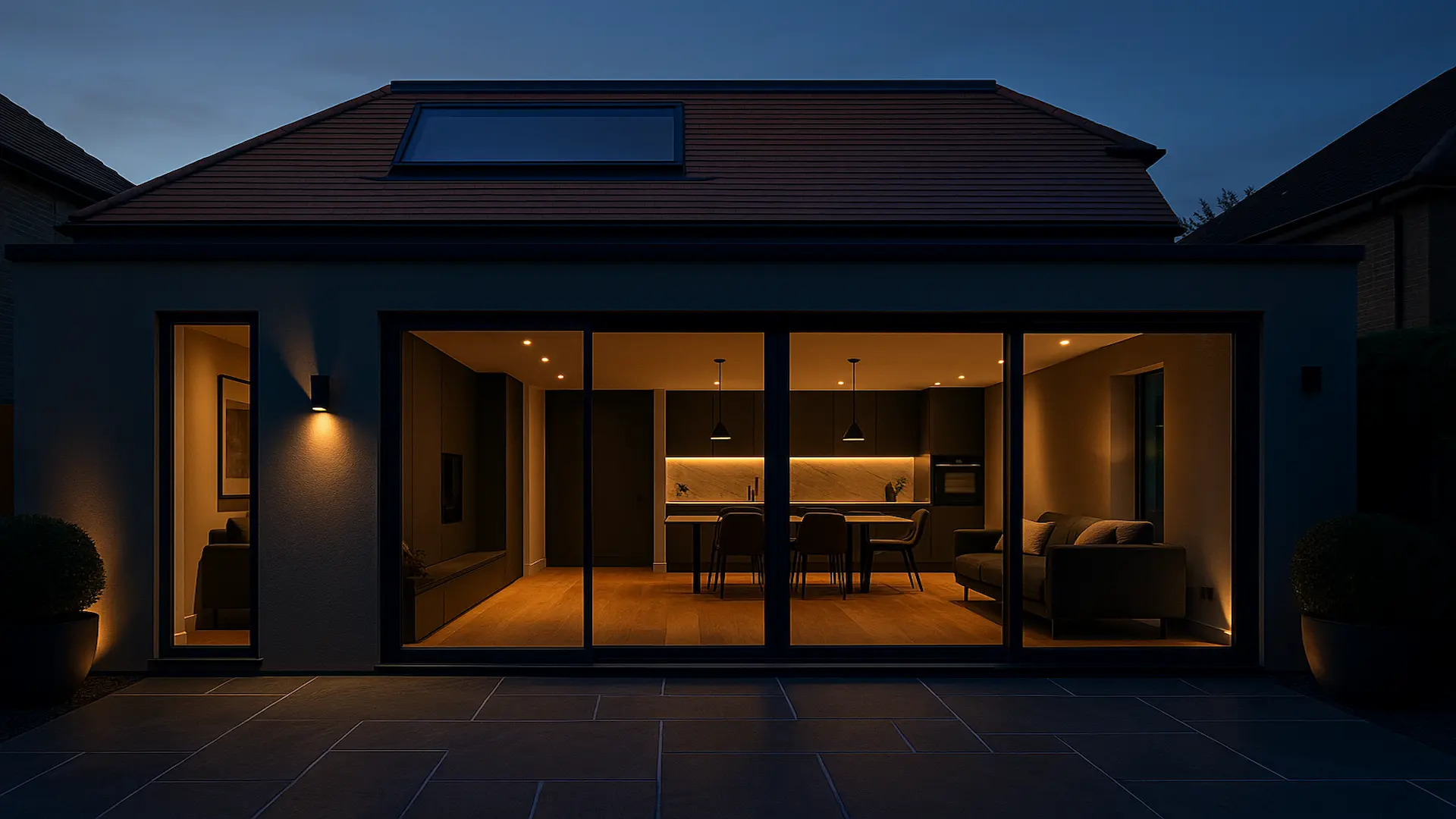 Forge Build — London extensions, lofts, and refurbishments