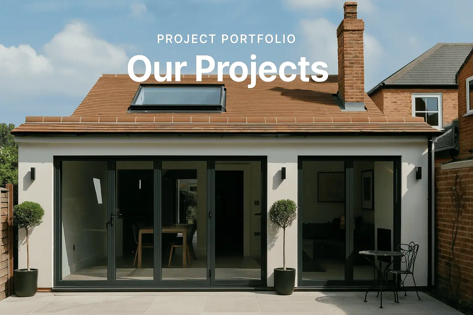 Forge Build residential construction projects in London