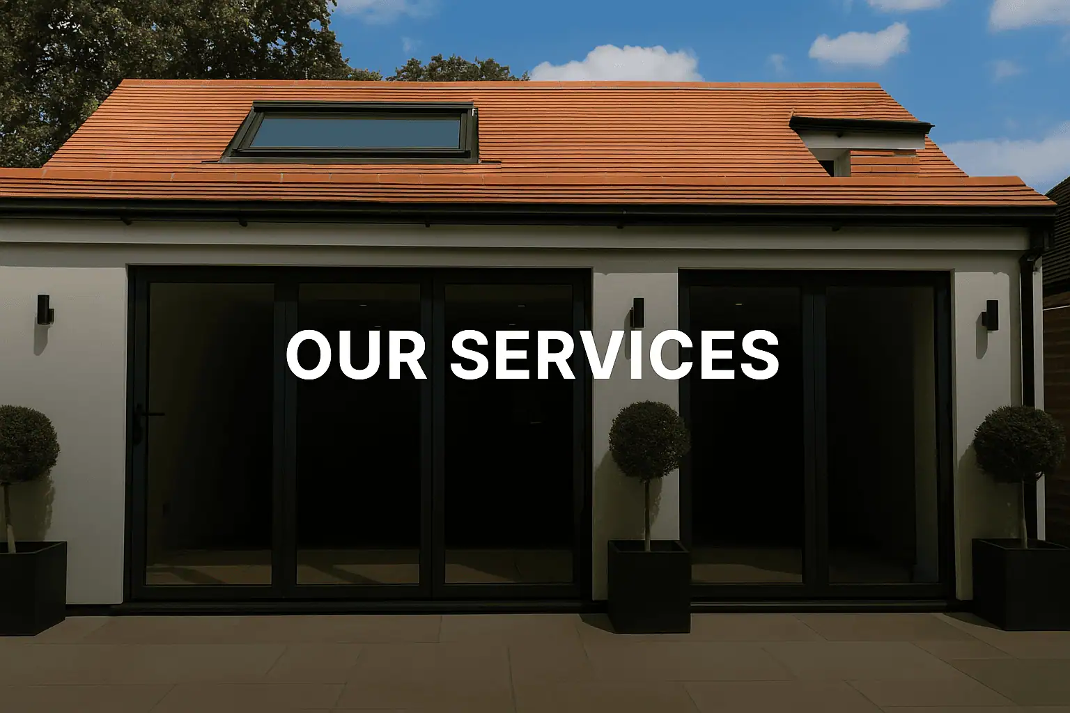 Forge Build construction services in London