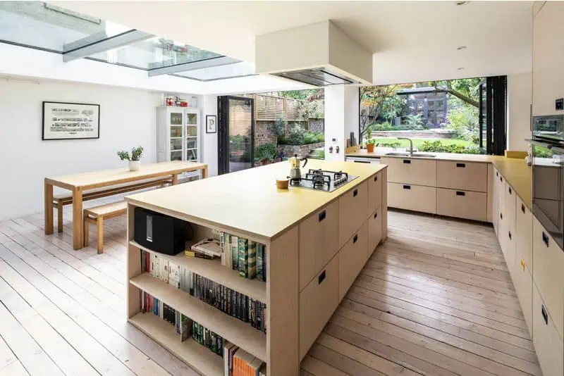 Kensington & Chelsea kitchen extension by Forge Build