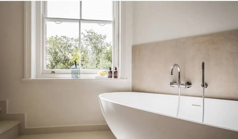 Westminster luxury bathroom remodel by Forge Build